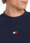 Tommy Hilfiger Blauwe Heren Sweatshirt Stijlvol en Comfortabel Blue Heren - Thumbnail 3