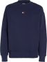 Tommy Hilfiger Blauwe Heren Sweatshirt Stijlvol en Comfortabel Blue Heren - Thumbnail 4