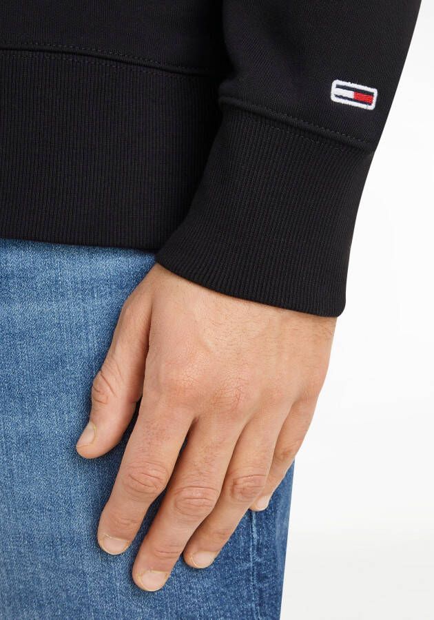 TOMMY JEANS Sweatshirt TJM RLXD ATHLETIC CREW met logoprint