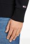 Tommy Hilfiger Zwarte Sweatshirt met Print en Lange Mouwen Black Heren - Thumbnail 3