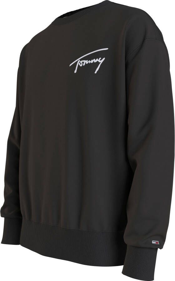 TOMMY JEANS Sweatshirt TJM TOMMY SIGNATURE CREW