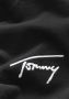 Tommy Hilfiger Zwarte Crewneck Sweatshirt met Lange Mouwen en Borduursel Black Heren - Thumbnail 4