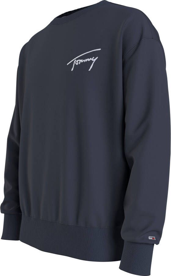 TOMMY JEANS Sweatshirt TJM TOMMY SIGNATURE CREW