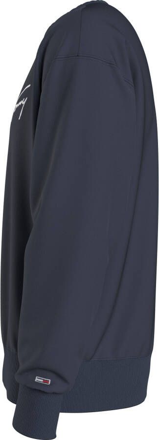TOMMY JEANS Sweatshirt TJM TOMMY SIGNATURE CREW