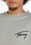 Tommy Hilfiger Dm0Dm12373_Gr Sweatshirt Gray Heren - Thumbnail 3