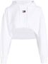 TOMMY JEANS Sweatshirt TJW SPR CRP XS BADGE HOODIE - Thumbnail 4