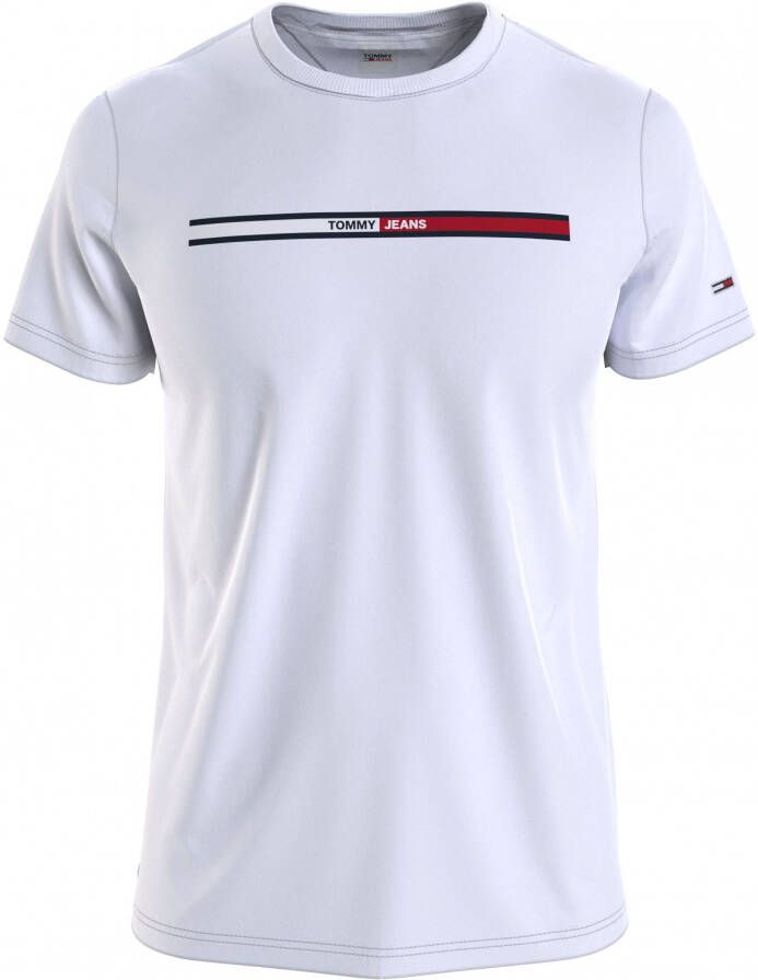 TOMMY JEANS T shirt TJM ESSENTIAL FLAG TEE
