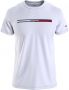 Tommy Jeans Katoenen Logo Print T-shirt White Heren - Thumbnail 2