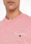 TOMMY JEANS T-shirt TJM REG HEATHERED SLUB TEE met een ronde hals - Thumbnail 4