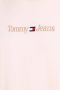 Tommy Jeans Heren T-shirt Roze Korte Mouw Ronde Hals Pink Heren - Thumbnail 9