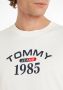 TOMMY JEANS T-shirt TJM CLSC 1985 RWB CURVED TEE - Thumbnail 7