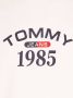 TOMMY JEANS T-shirt TJM CLSC 1985 RWB CURVED TEE - Thumbnail 9