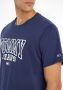 Tommy Jeans Regular fit T-shirt met labelprint model 'ENTRY' - Thumbnail 5