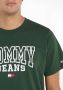 Tommy Jeans Regular fit T-shirt met labelprint model 'ENTRY' - Thumbnail 6