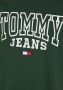 Tommy Jeans Regular fit T-shirt met labelprint model 'ENTRY' - Thumbnail 7