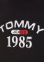 Tommy Jeans Heren Zwart T-shirt Ronde Hals Korte Mouw Black Heren - Thumbnail 6