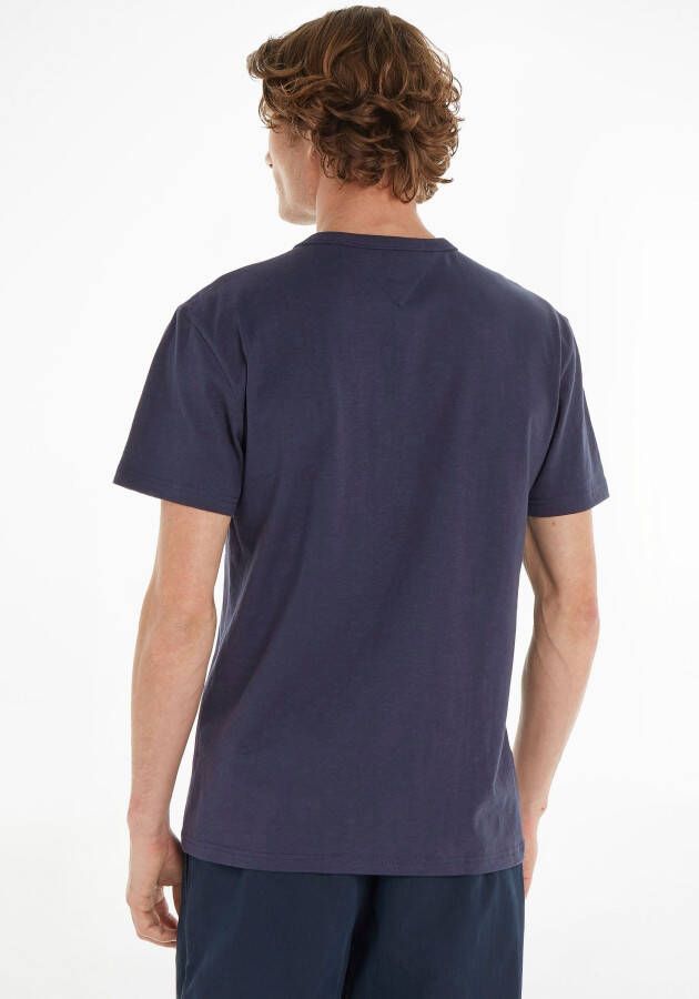 TOMMY JEANS T-shirt TJM CLSC BADGE POCKET TEE