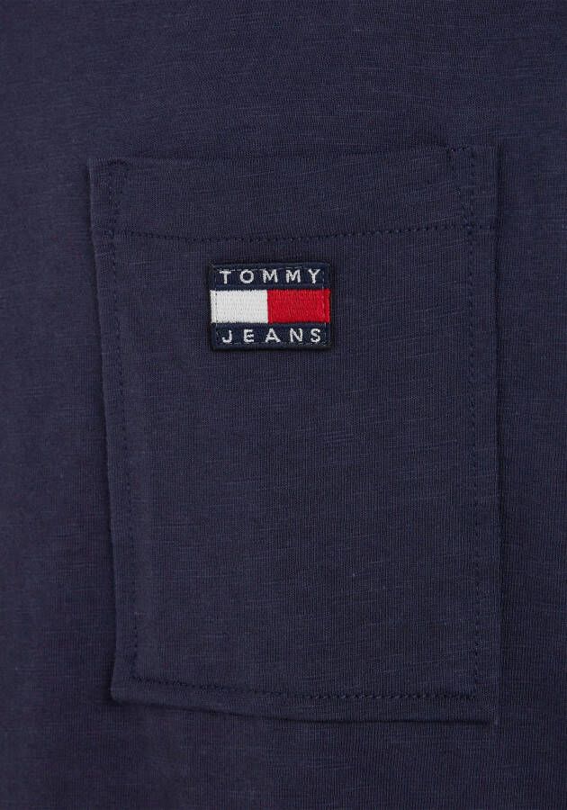 TOMMY JEANS T-shirt TJM CLSC BADGE POCKET TEE