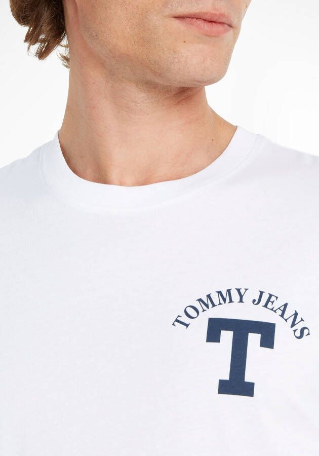 TOMMY JEANS T-shirt TJM REG CURVED LETTERMAN TEE