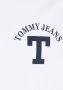 TOMMY JEANS T-shirt TJM REG CURVED LETTER TEE - Thumbnail 6
