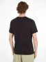 Tommy Hilfiger Biologisch Katoenen Heren T-Shirt Black Heren - Thumbnail 3