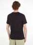 Tommy Hilfiger Biologisch Katoenen Heren T-Shirt Black Heren - Thumbnail 2