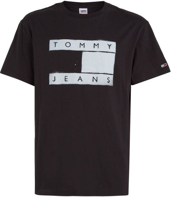 TOMMY JEANS T-shirt TJM CLSC SPRAY FLAG TEE