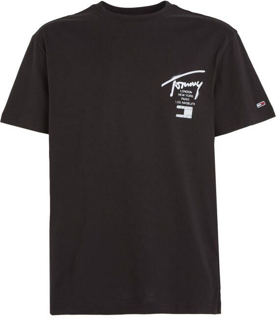 TOMMY JEANS T-shirt TJM CLSC SPRAY SIGNATURE TEE