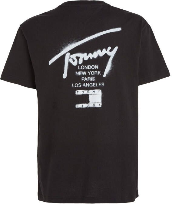 TOMMY JEANS T-shirt TJM CLSC SPRAY SIGNATURE TEE