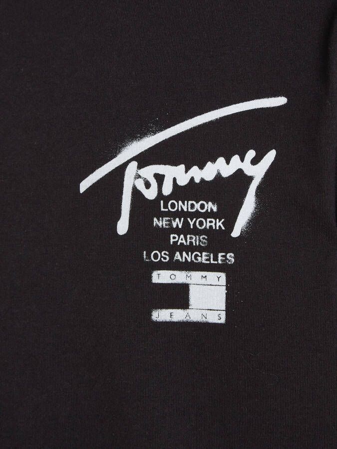 TOMMY JEANS T-shirt TJM CLSC SPRAY SIGNATURE TEE