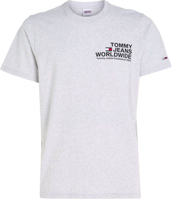 TOMMY JEANS T-shirt TJM TJ REG ENTRY WW CONCERT TEE
