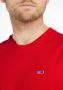 TOMMY JEANS T-shirt TJM CLASSIC JERSEY C NECK met geborduurd logo - Thumbnail 4