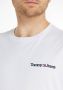 Tommy Jeans Gebroken Wit T-shirt Tjm Classic Jersey C Neck - Thumbnail 6
