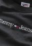 Tommy Jeans Heren T-shirt Blauw Korte Mouw Herfst Winter Blue Heren - Thumbnail 11
