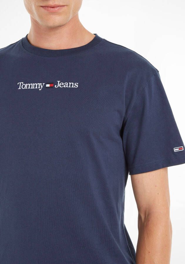 TOMMY JEANS T-shirt TJM CLASSIC LINEAR LOGO TEE