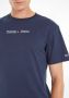 Tommy Jeans T-shirt met biologisch katoen en logo twilight navy - Thumbnail 14