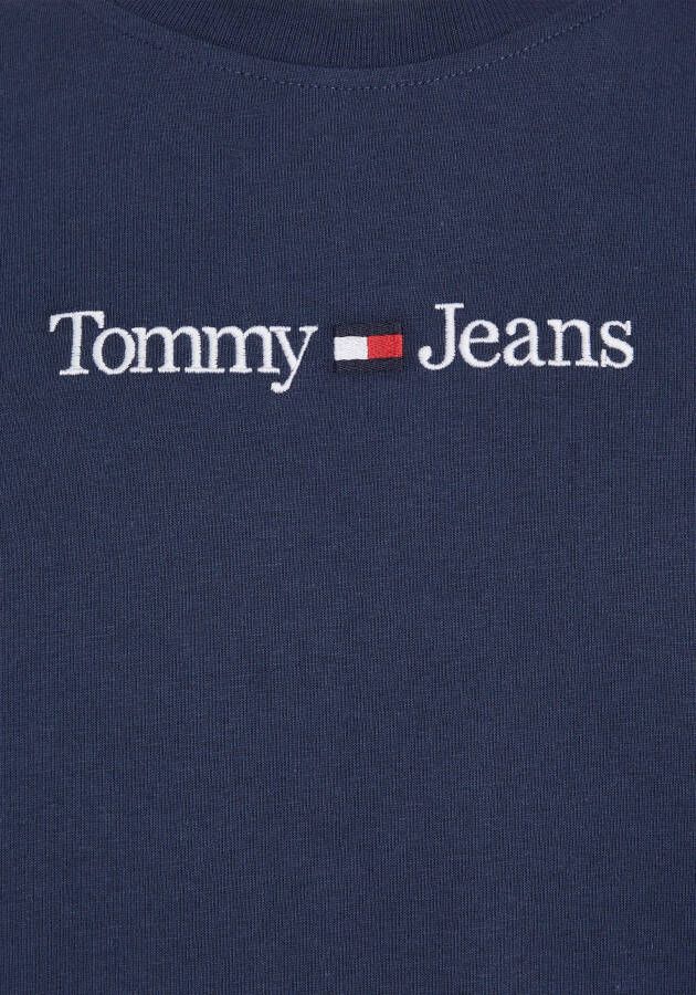 TOMMY JEANS T-shirt TJM CLASSIC LINEAR LOGO TEE