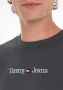 TOMMY JEANS T-shirt TJM CLASSIC LINEAR LOGO TEE met geborduurd logo - Thumbnail 7