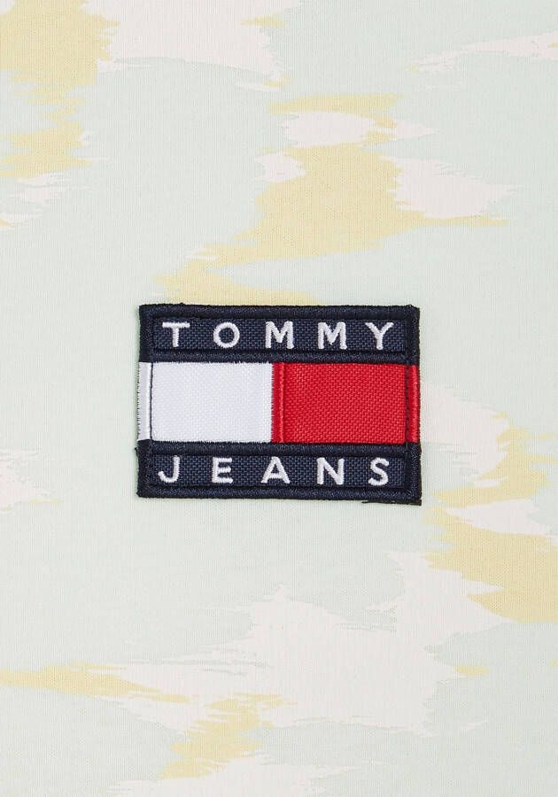 TOMMY JEANS T-shirt TJM CLSC CAMO AOP TEE met patroon