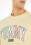 TOMMY JEANS T-shirt TJM CLSC COLLEGE POP TOMMY TEE - Thumbnail 4