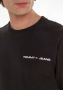 Tommy Jeans Heren Zwart T-shirt Ronde Hals Korte Mouw Black Heren - Thumbnail 4