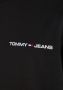 Tommy Jeans Heren Zwart T-shirt Ronde Hals Korte Mouw Black Heren - Thumbnail 5