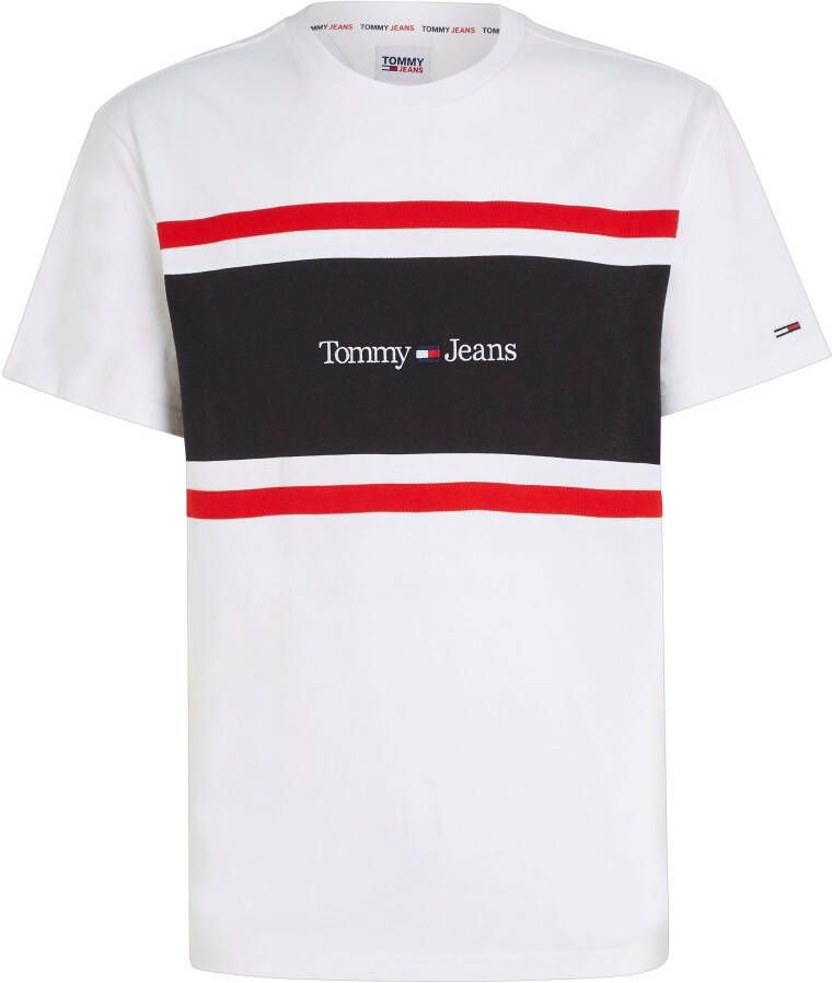 TOMMY JEANS T-shirt TJM CLSC LINEAR CUT & SEW TEE