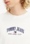 TOMMY JEANS T-shirt TJM CLSC SMALL VARSITY TEE met geborduurd logo - Thumbnail 8