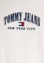 TOMMY JEANS T-shirt TJM CLSC SMALL VARSITY TEE met geborduurd logo - Thumbnail 10