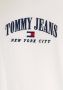 TOMMY JEANS T-shirt TJM CLSC SMALL VARSITY TEE met geborduurd logo - Thumbnail 9