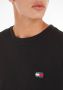 Tommy Hilfiger Zwart T-shirt met iconisch logo en regular fit Zwart Heren - Thumbnail 15
