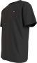 Tommy Hilfiger Zwart T-shirt met iconisch logo en regular fit Zwart Heren - Thumbnail 9