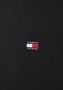 Tommy Hilfiger Zwart T-shirt met iconisch logo en regular fit Zwart Heren - Thumbnail 10