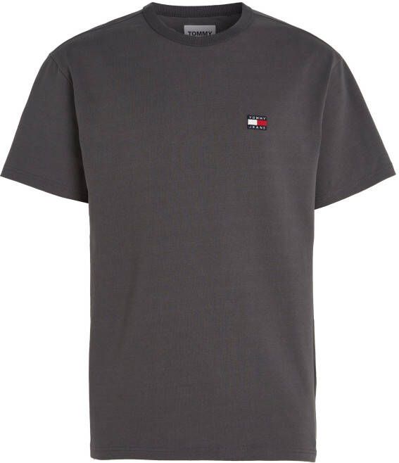 TOMMY JEANS Heren Polo's & T-shirts Tjm Classic Waffle Tee Grijs - Foto 3